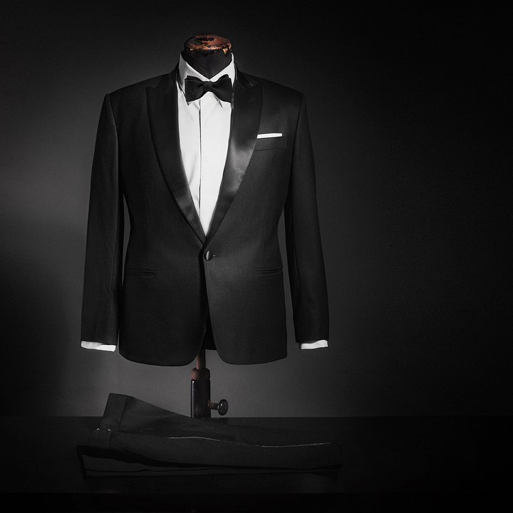 Tuxedo on a tailor’s mannequin